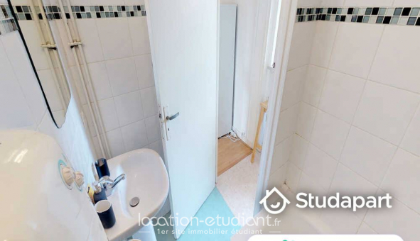 Colocation �tudiante Studio &agrave; Lille (59800)