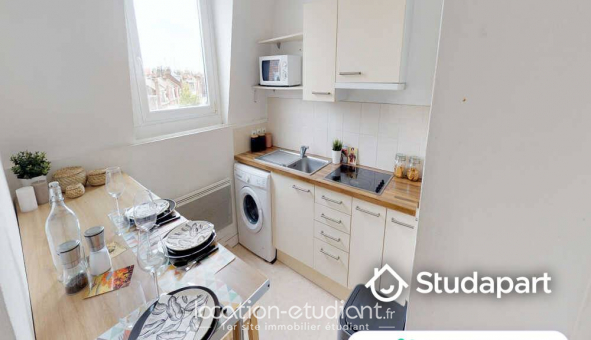 Colocation �tudiante Studio &agrave; Lille (59800)