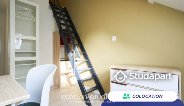 Colocation tudiante T5 à Lille (59800)