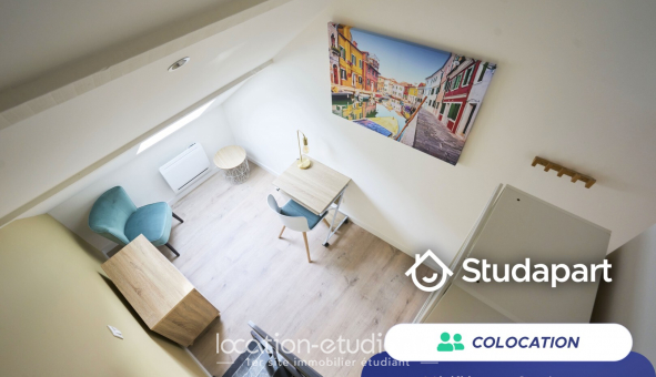 Colocation tudiante T5 à Lille (59800)