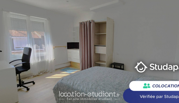 Colocation �tudiante Studio &agrave; Lille (59800)