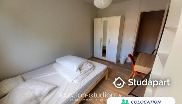 Colocation �tudiante Studio &agrave; Lille (59800)