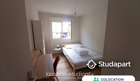Colocation �tudiante Studio &agrave; Lille (59800)