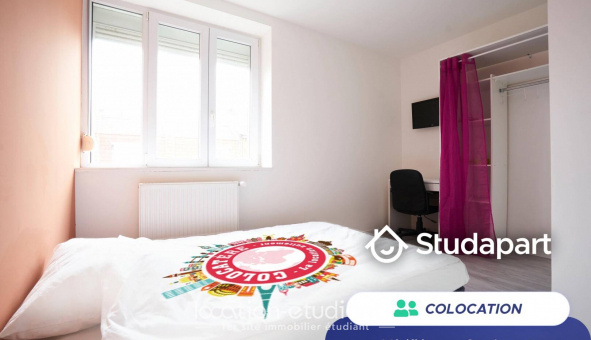 Colocation étudiante T4 à Lille (59800)
