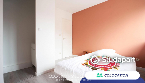 Colocation étudiante T4 à Lille (59800)