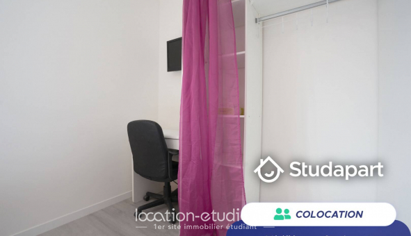 Colocation étudiante T4 à Lille (59800)