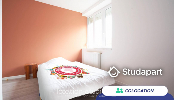 Colocation étudiante T4 à Lille (59800)