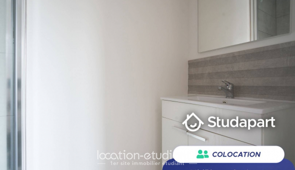 Colocation étudiante T4 à Lille (59800)