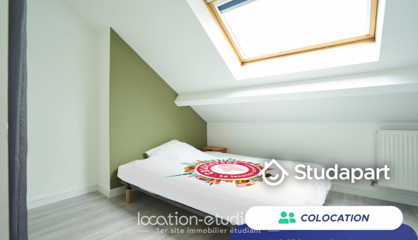 Colocation étudiante T4 à Lille (59800)
