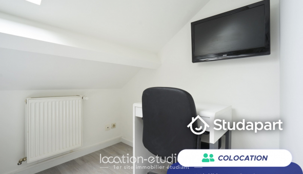 Colocation étudiante T4 à Lille (59800)