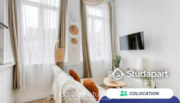 Colocation �tudiante Chambre dans une colocation de 20m2