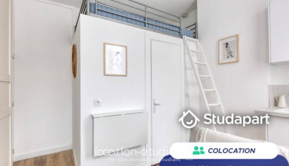 Colocation �tudiante Studio &agrave; Lille (59800)