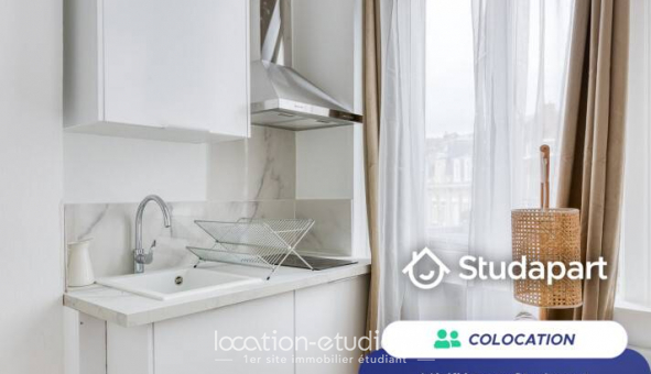Colocation �tudiante Studio &agrave; Lille (59800)