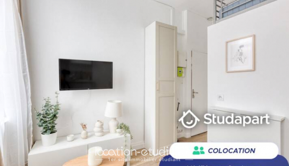 Colocation �tudiante Studio &agrave; Lille (59800)