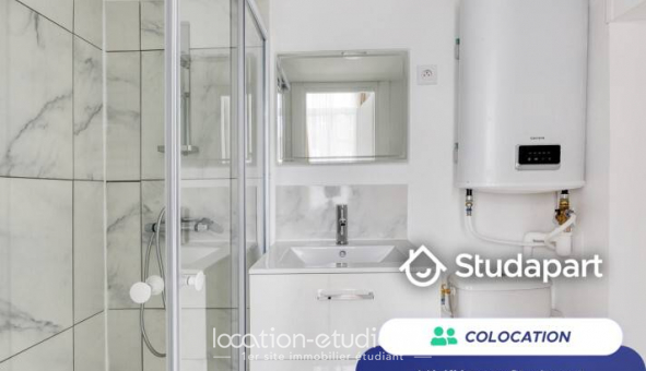 Colocation �tudiante Studio &agrave; Lille (59800)