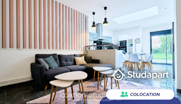 Colocation �tudiante Chambre dans une colocation de 12m2