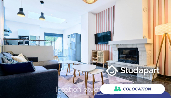 Colocation �tudiante Studio &agrave; Lille (59800)