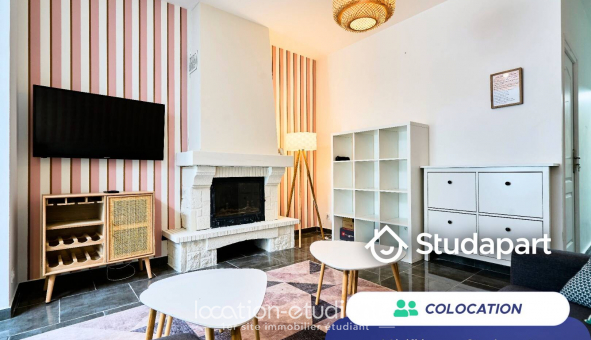 Colocation �tudiante Studio &agrave; Lille (59800)