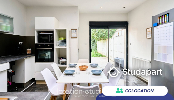 Colocation �tudiante Studio &agrave; Lille (59800)