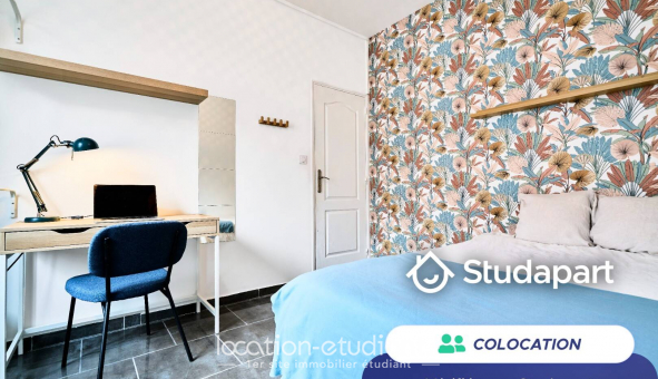 Colocation �tudiante Studio &agrave; Lille (59800)