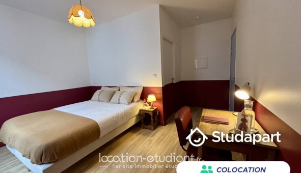 Colocation �tudiante Studio &agrave; Lille (59800)