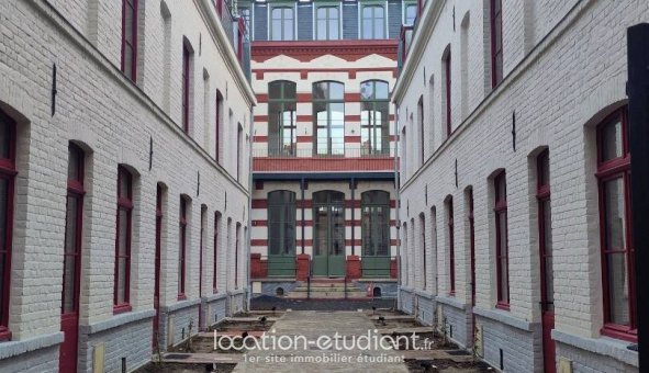Colocation �tudiante Studio &agrave; Lille (59800)