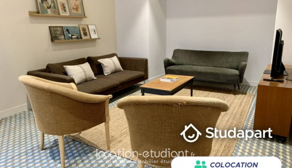 Colocation �tudiante Studio &agrave; Lille (59800)