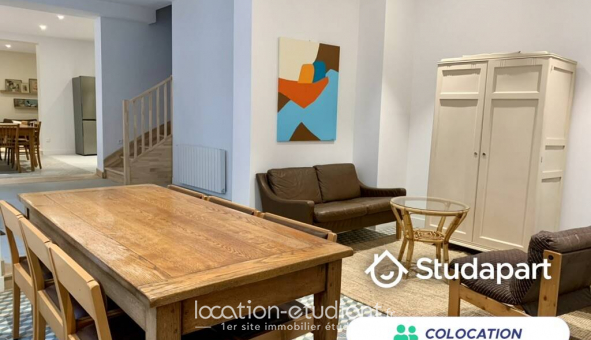 Colocation �tudiante Studio &agrave; Lille (59800)