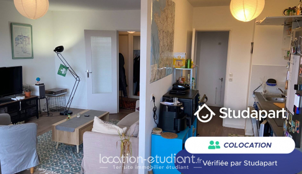 Colocation �tudiante Studio &agrave; Lille (59800)