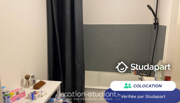 Colocation �tudiante Studio &agrave; Lille (59800)