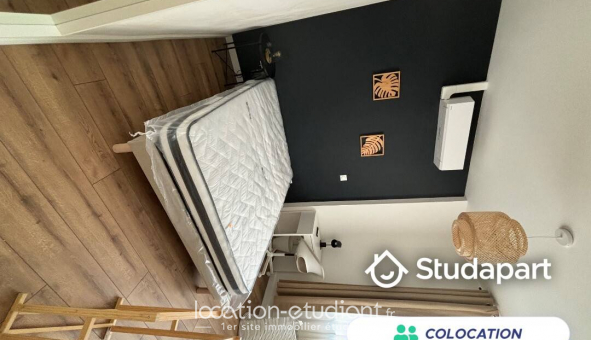 Colocation �tudiante Chambre dans une colocation de 10m2