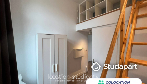Colocation �tudiante Studio &agrave; Lille (59800)