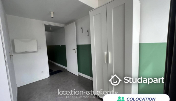 Colocation �tudiante Studio &agrave; Lille (59800)