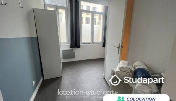 Colocation �tudiante Studio &agrave; Lille (59800)