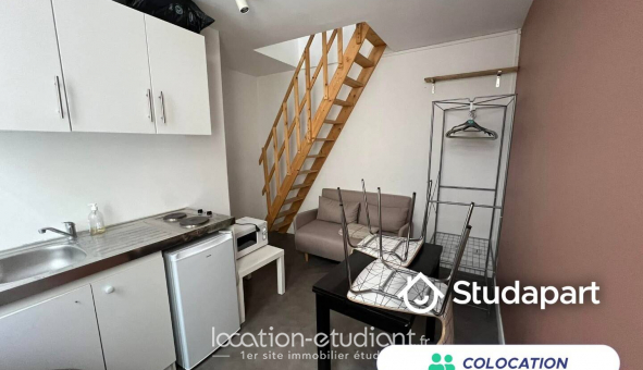 Colocation �tudiante Studio &agrave; Lille (59800)