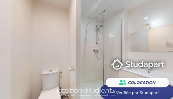 Colocation �tudiante Studio &agrave; Lille (59800)