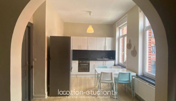 Colocation �tudiante Studio &agrave; Lille (59800)