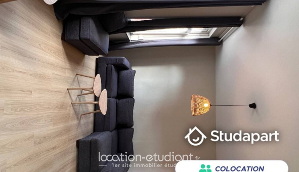 Colocation �tudiante Studio &agrave; Lille (59800)