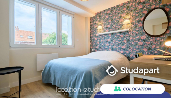 Colocation �tudiante Chambre dans une colocation de 11m2