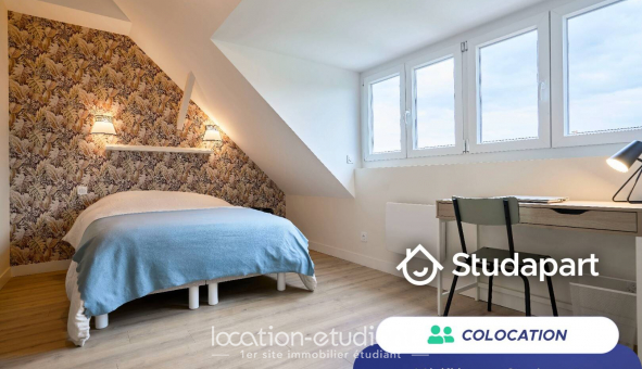Colocation �tudiante Studio &agrave; Lille (59800)