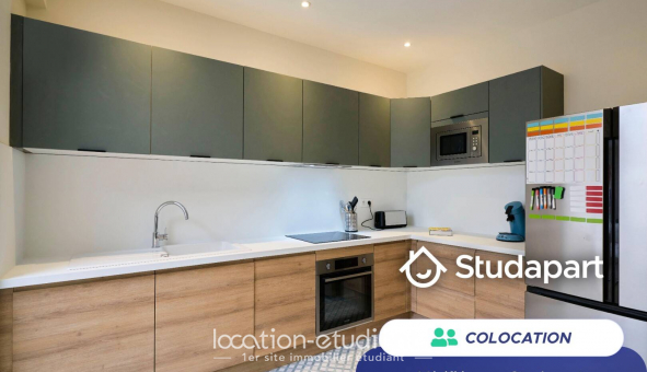 Colocation �tudiante Studio &agrave; Lille (59800)