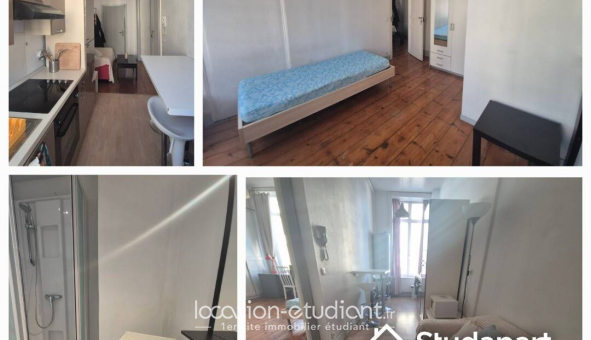 Colocation �tudiante Studio &agrave; Lille (59800)