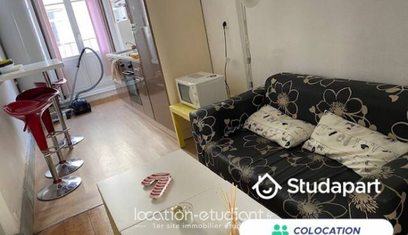 Colocation �tudiante Studio &agrave; Lille (59800)