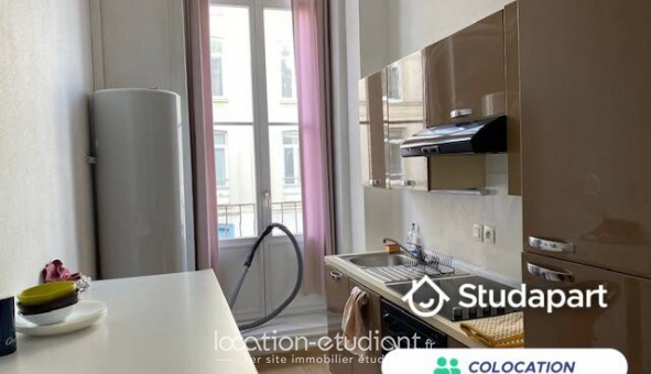 Colocation �tudiante Studio &agrave; Lille (59800)