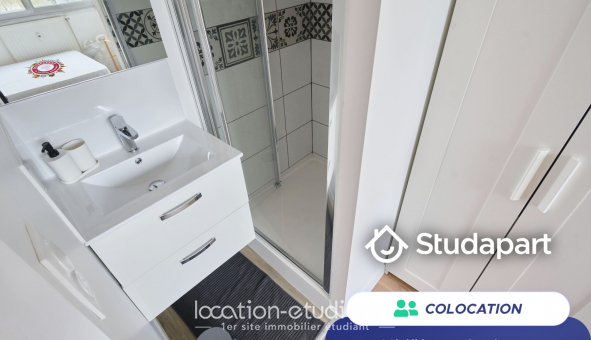 Colocation tudiante T4 à Lille (59800)