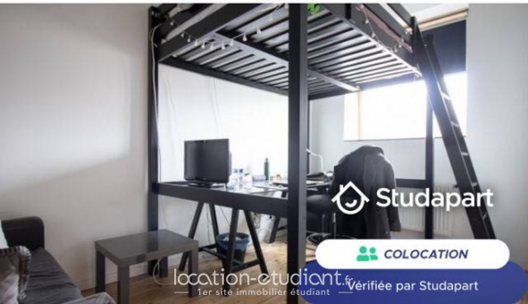 Colocation �tudiante Studio &agrave; Lille (59800)