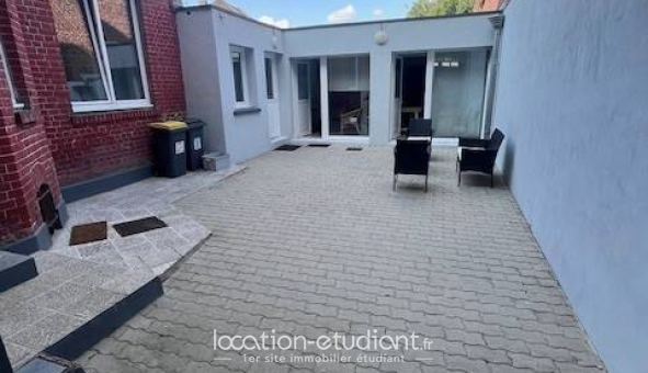 Colocation �tudiante Studio &agrave; Lille (59800)