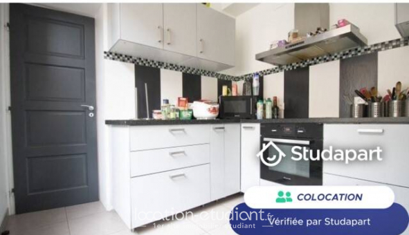 Colocation �tudiante Studio &agrave; Lille (59800)