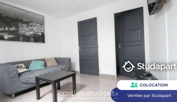 Colocation �tudiante Studio &agrave; Lille (59800)