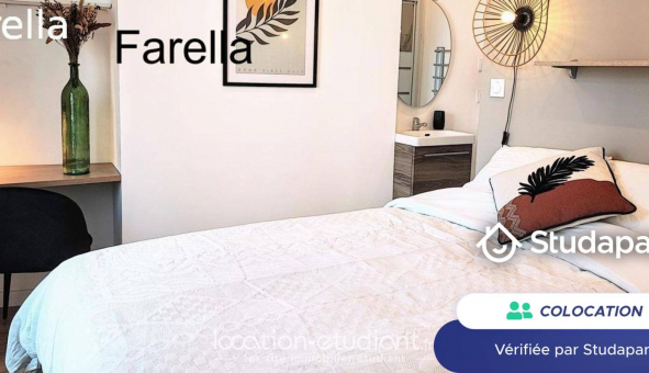 Colocation �tudiante Chambre dans une colocation de 73m2